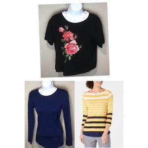 Lot of 3 Size Small Women’s Tops